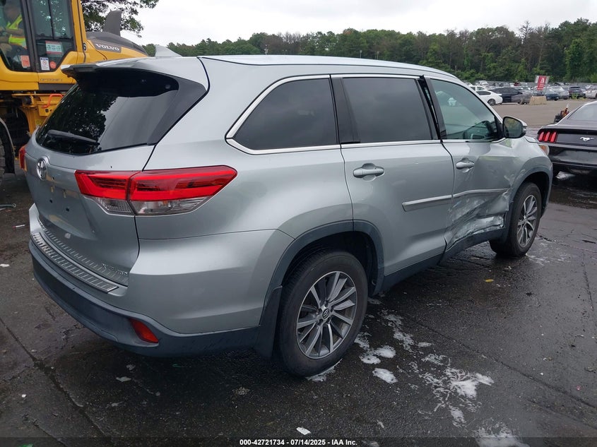 2019 TOYOTA HIGHLANDER SE/XLE - 5TDJZRFH6KS617740
