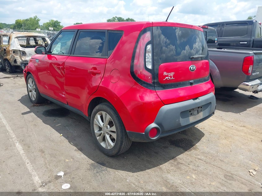 2015 KIA SOUL + - KNDJP3A50F7814676