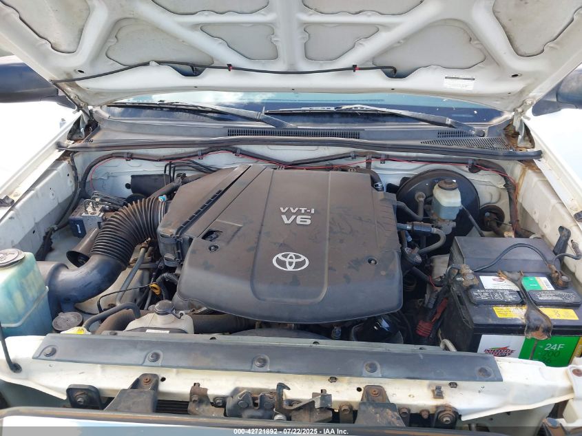 2007 Toyota Tacoma Prerunner V6 VIN: 5TEKU72NX7Z334433 Lot: 42721892