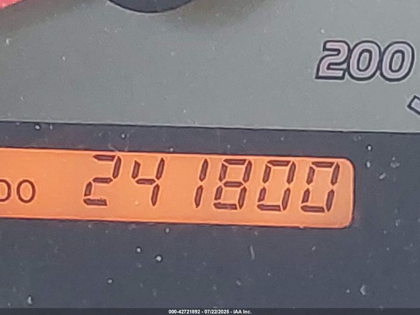 2007 Toyota Tacoma Prerunner V6 VIN: 5TEKU72NX7Z334433 Lot: 42721892