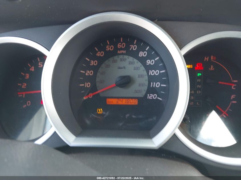 2007 Toyota Tacoma Prerunner V6 VIN: 5TEKU72NX7Z334433 Lot: 42721892