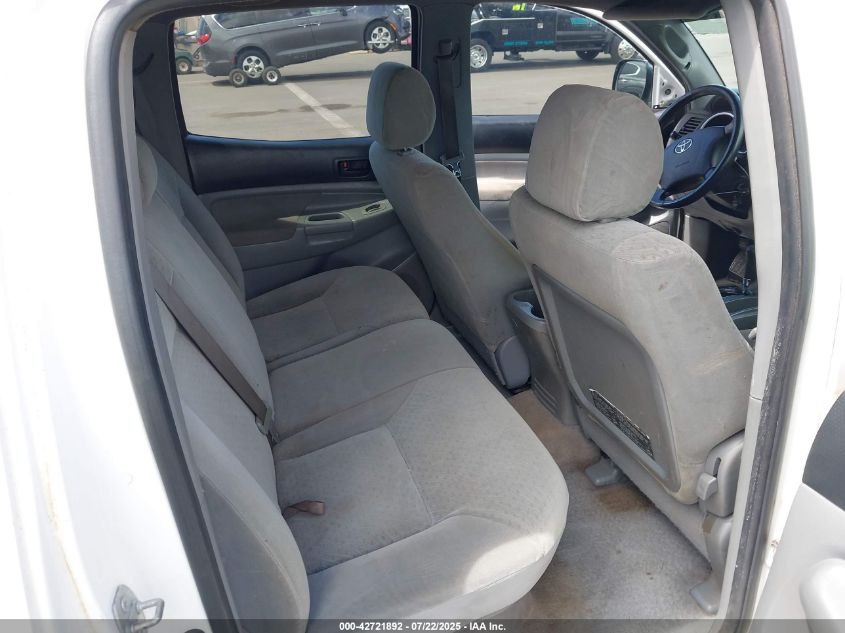 2007 Toyota Tacoma Prerunner V6 VIN: 5TEKU72NX7Z334433 Lot: 42721892