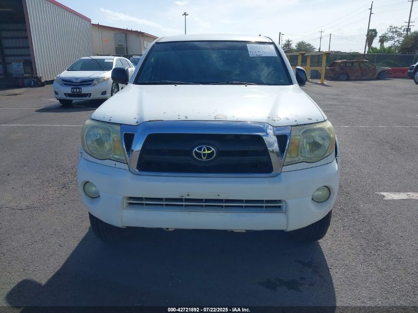 2007 Toyota Tacoma Prerunner V6 VIN: 5TEKU72NX7Z334433 Lot: 42721892