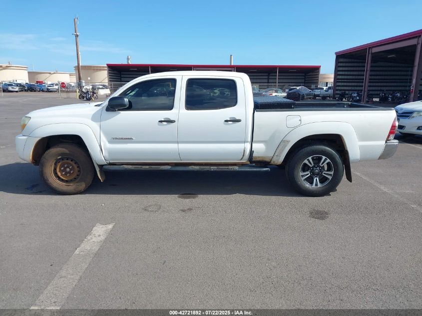 2007 Toyota Tacoma Prerunner V6 VIN: 5TEKU72NX7Z334433 Lot: 42721892