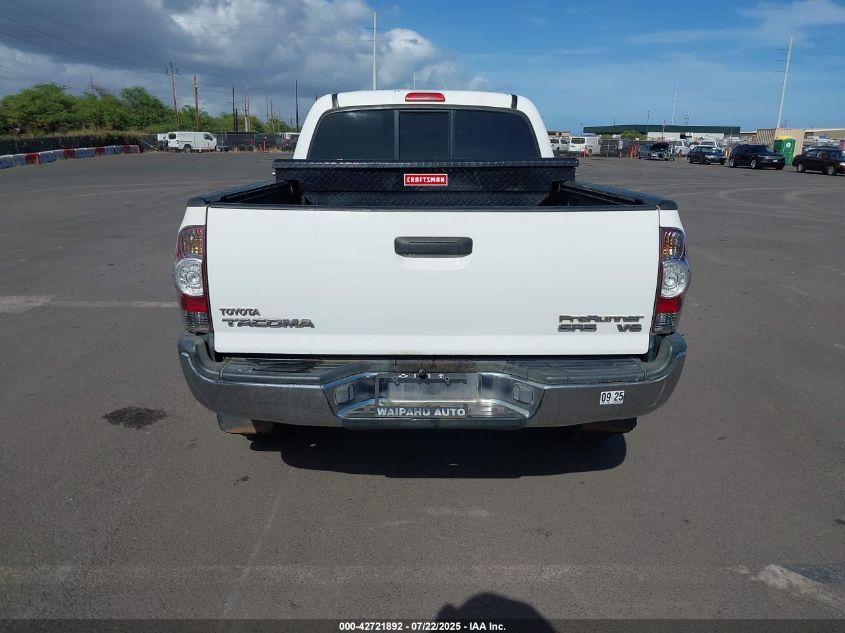 2007 Toyota Tacoma Prerunner V6 VIN: 5TEKU72NX7Z334433 Lot: 42721892