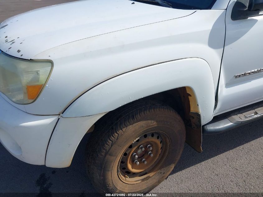 2007 Toyota Tacoma Prerunner V6 VIN: 5TEKU72NX7Z334433 Lot: 42721892