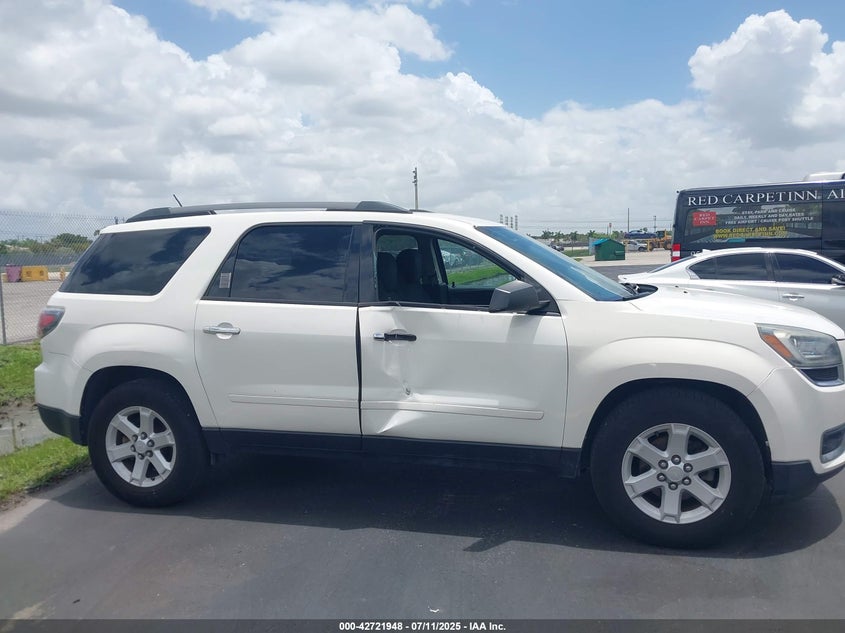 2013 GMC ACADIA SLE-2 - 1GKKRPKDXDJ150063