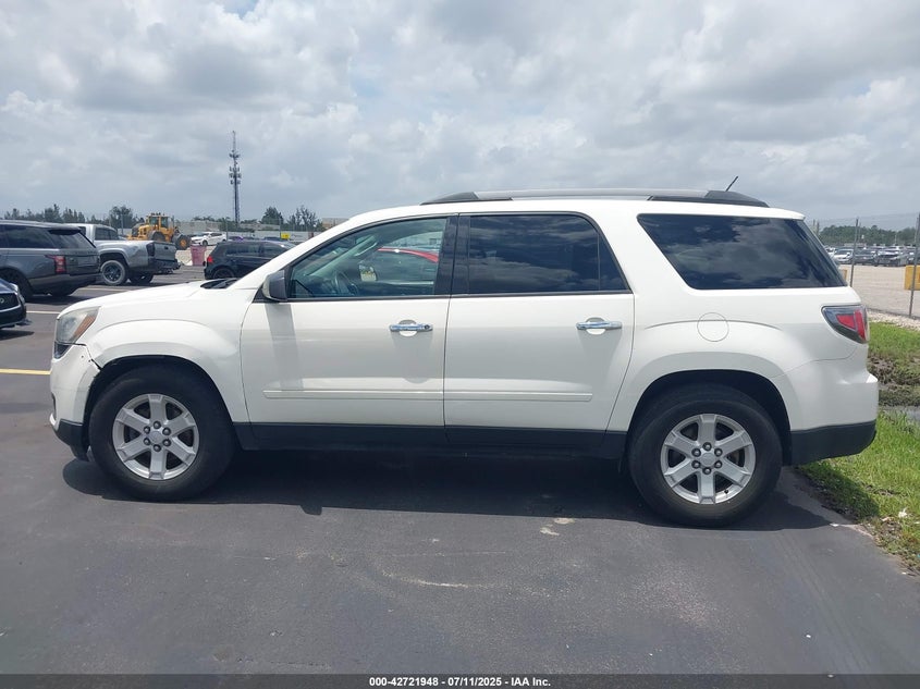 2013 GMC ACADIA SLE-2 - 1GKKRPKDXDJ150063