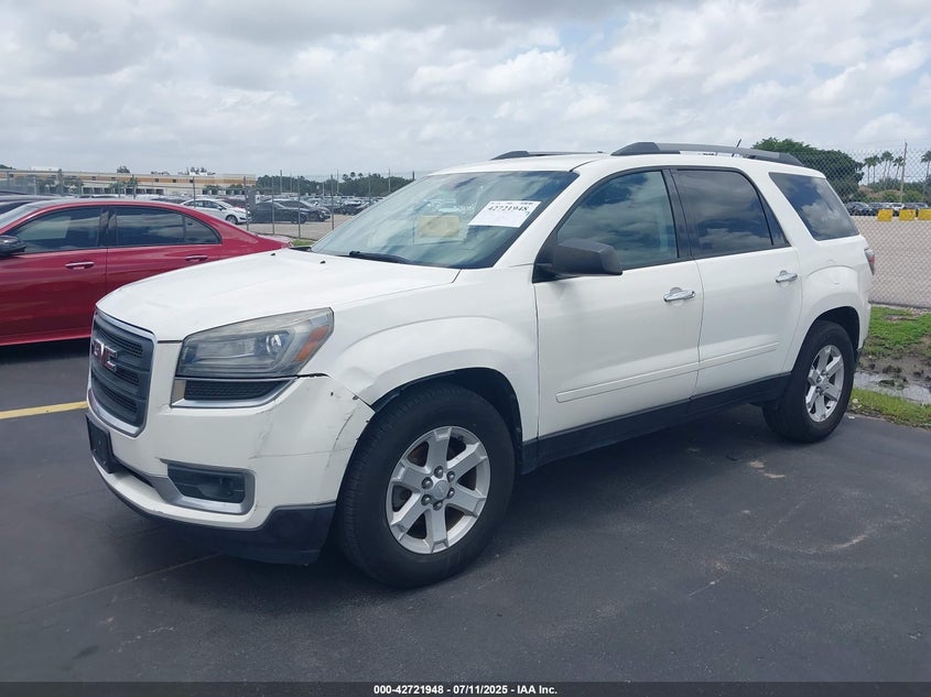 2013 GMC ACADIA SLE-2 - 1GKKRPKDXDJ150063