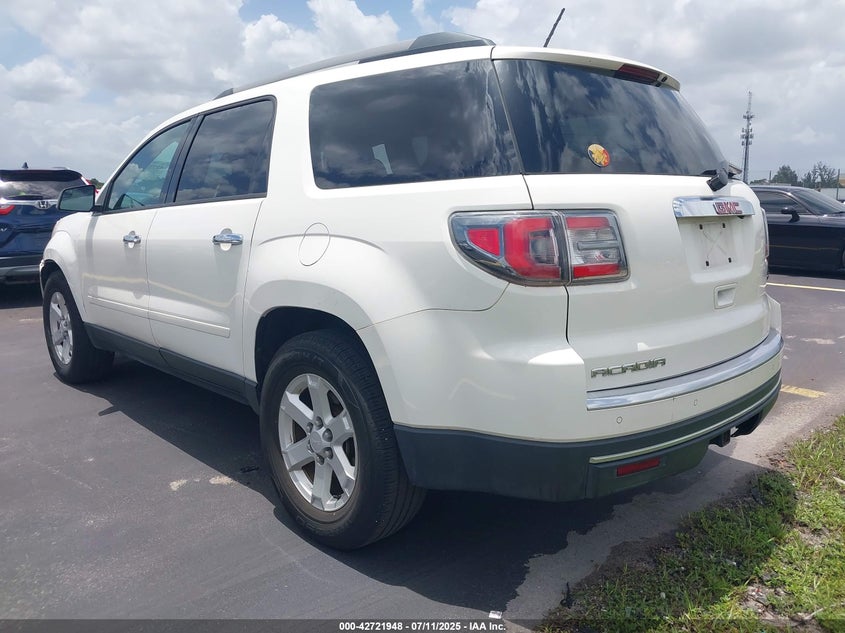 2013 GMC ACADIA SLE-2 - 1GKKRPKDXDJ150063
