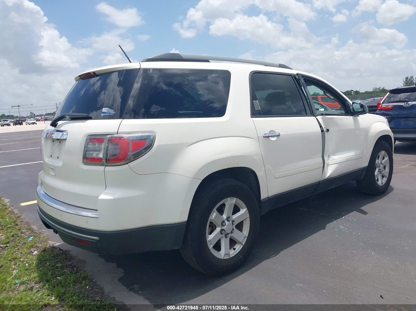 2013 GMC ACADIA SLE-2 - 1GKKRPKDXDJ150063