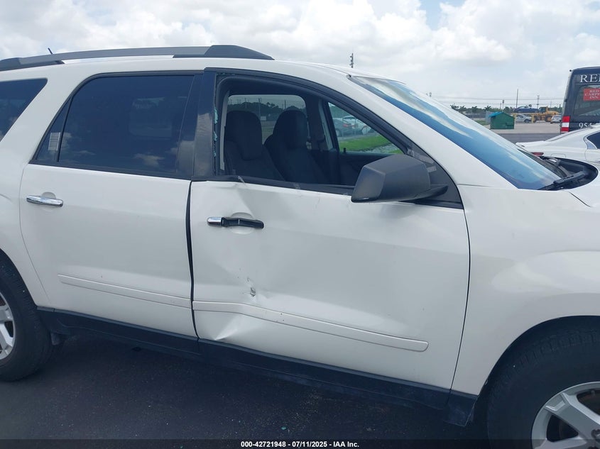 2013 GMC ACADIA SLE-2 - 1GKKRPKDXDJ150063