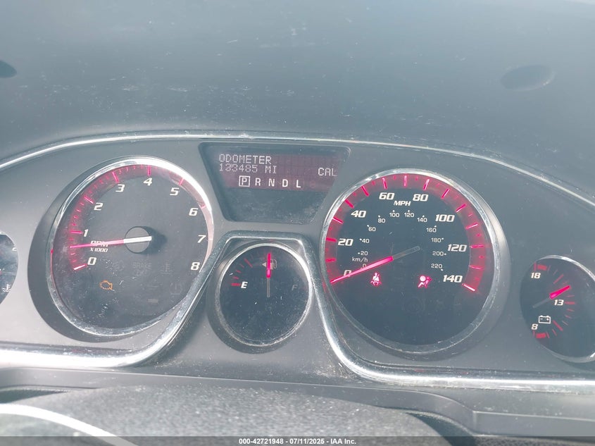 2013 GMC ACADIA SLE-2 - 1GKKRPKDXDJ150063