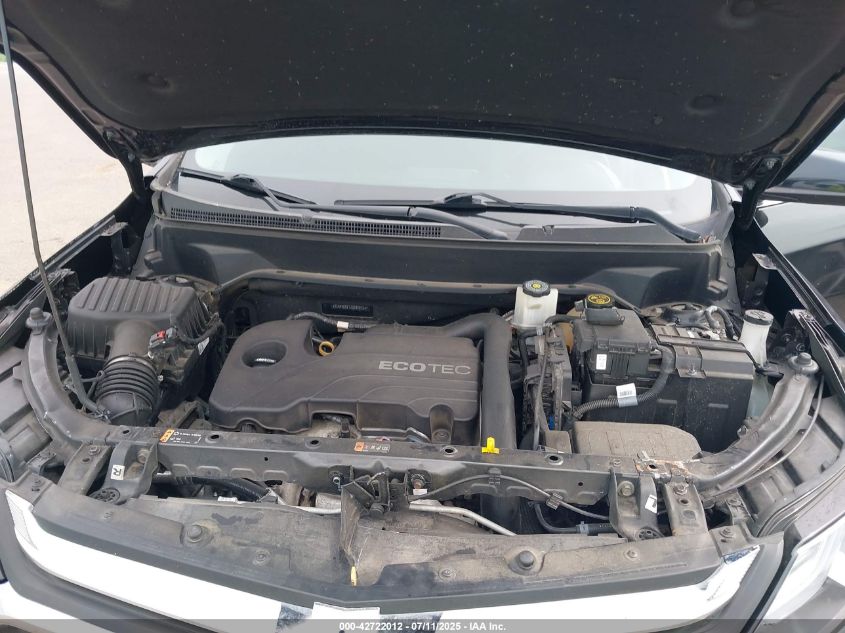 2018 Chevrolet Equinox Lt VIN: 2GNAXSEV1J6202572 Lot: 42722012