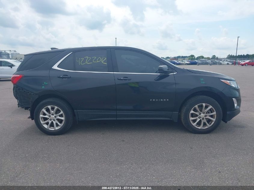 2018 Chevrolet Equinox Lt VIN: 2GNAXSEV1J6202572 Lot: 42722012