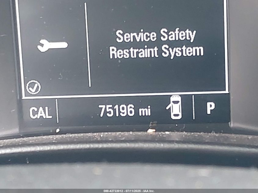 2018 Chevrolet Equinox Lt VIN: 2GNAXSEV1J6202572 Lot: 42722012