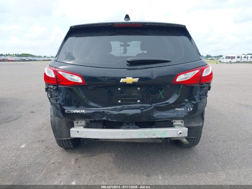 2018 Chevrolet Equinox Lt VIN: 2GNAXSEV1J6202572 Lot: 42722012