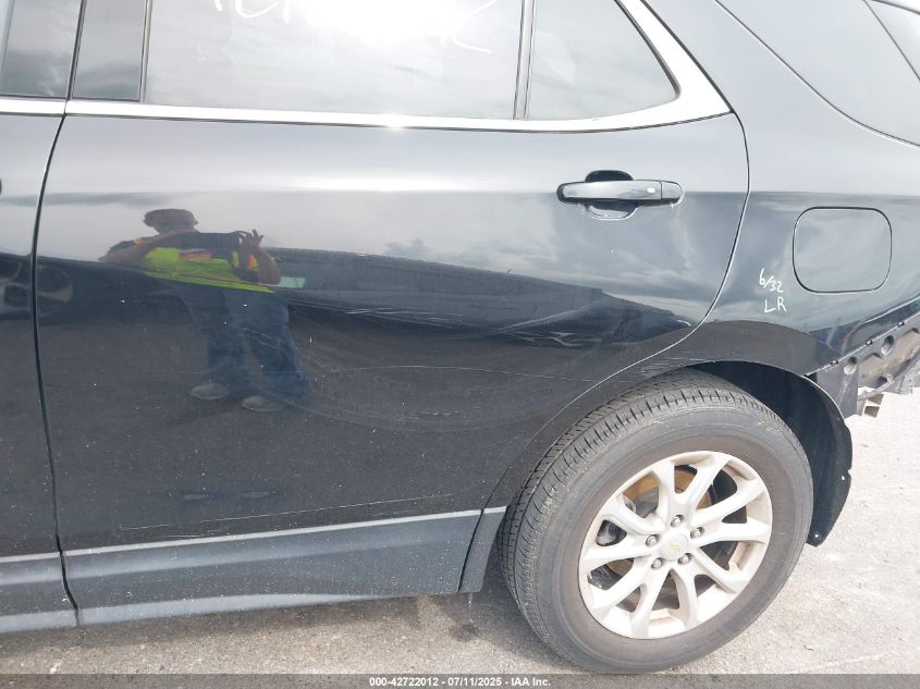 2018 Chevrolet Equinox Lt VIN: 2GNAXSEV1J6202572 Lot: 42722012