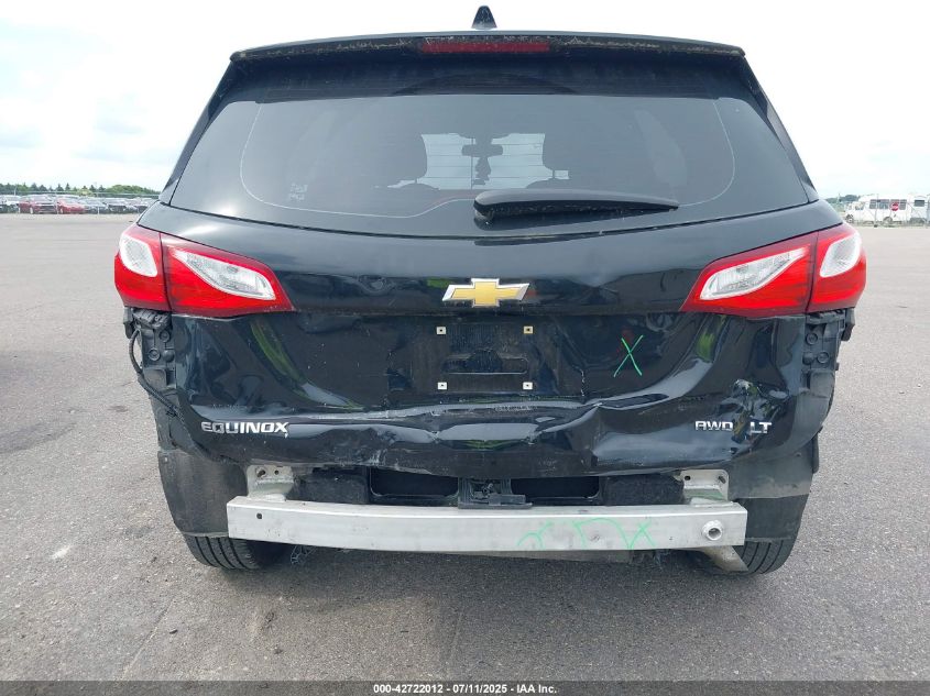 2018 Chevrolet Equinox Lt VIN: 2GNAXSEV1J6202572 Lot: 42722012