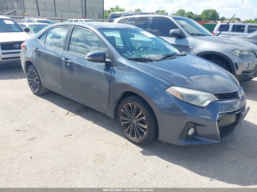 2016 TOYOTA COROLLA S PLUS - 5YFBURHE0GP468621