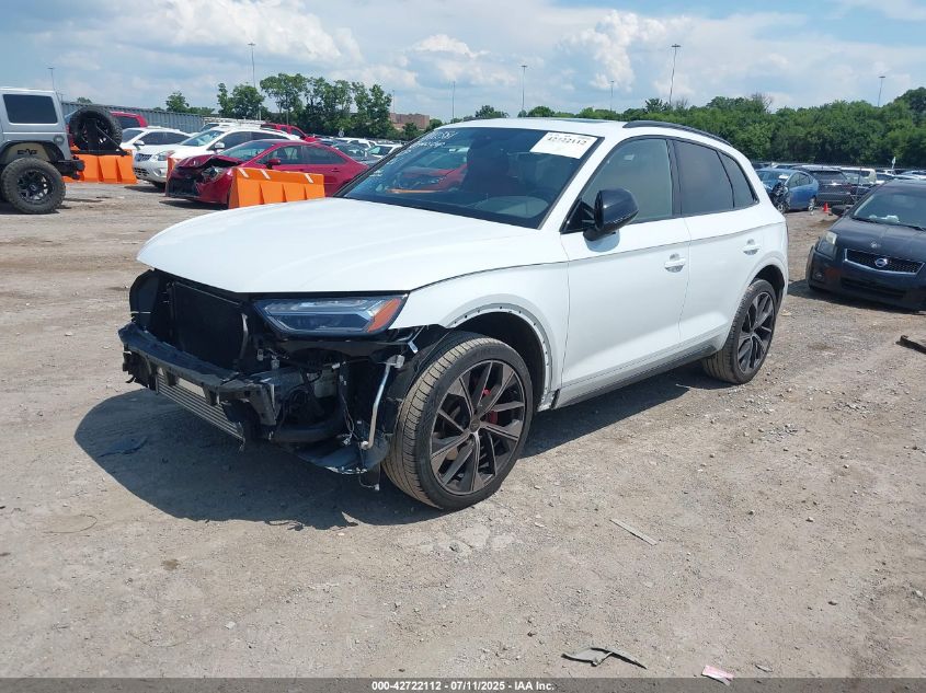 2021 Audi SQ5 - WA1C4AFY8M2041484