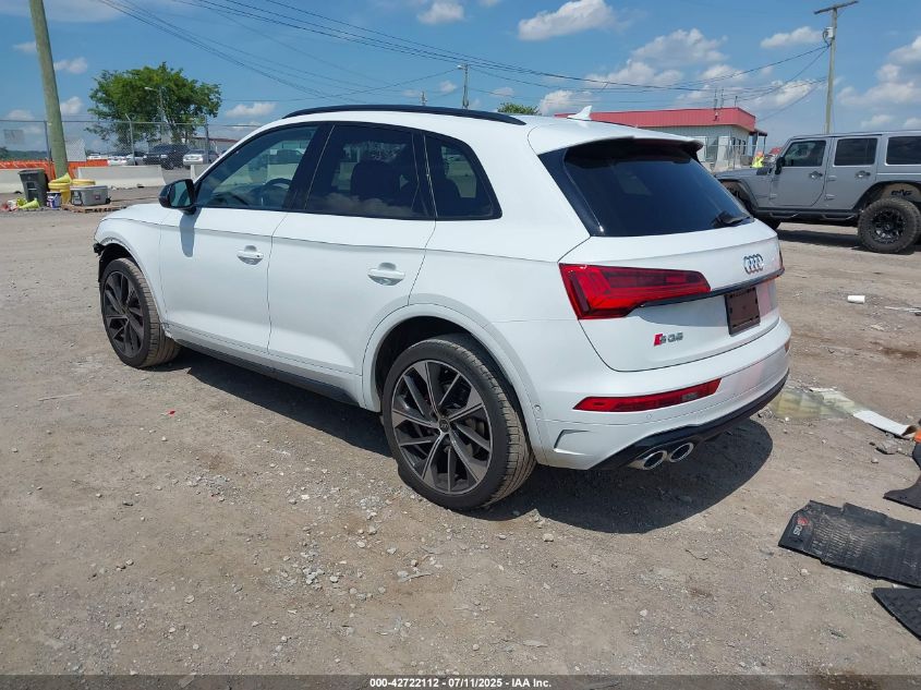 2021 Audi SQ5 - WA1C4AFY8M2041484