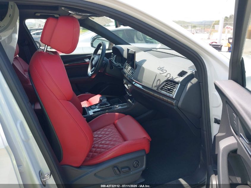 2021 Audi SQ5 - WA1C4AFY8M2041484