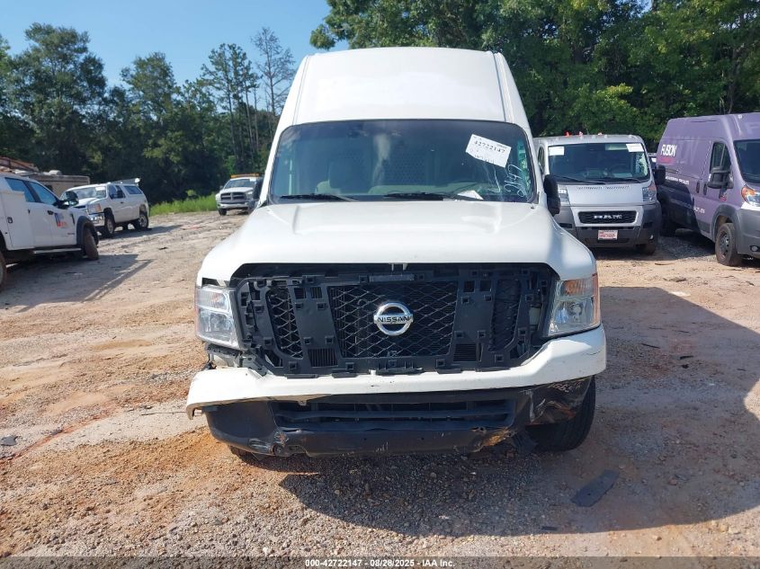 2021 Nissan Nv Cargo Nv2500 Hd VIN: 1N6BF0LY8MN805517 Lot: 42722147