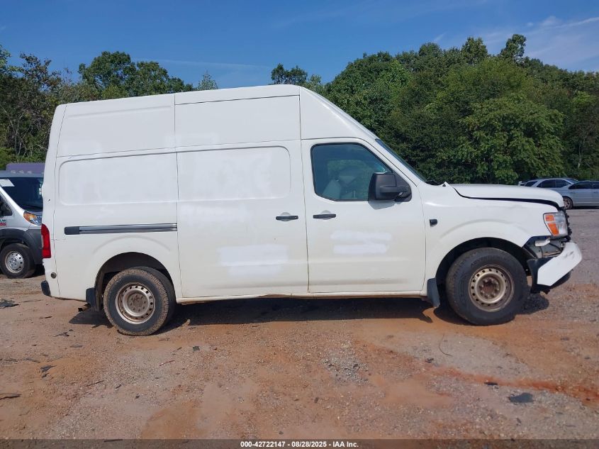 2021 Nissan Nv Cargo Nv2500 Hd VIN: 1N6BF0LY8MN805517 Lot: 42722147