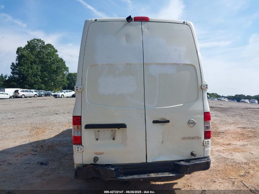 2021 Nissan Nv Cargo Nv2500 Hd VIN: 1N6BF0LY8MN805517 Lot: 42722147