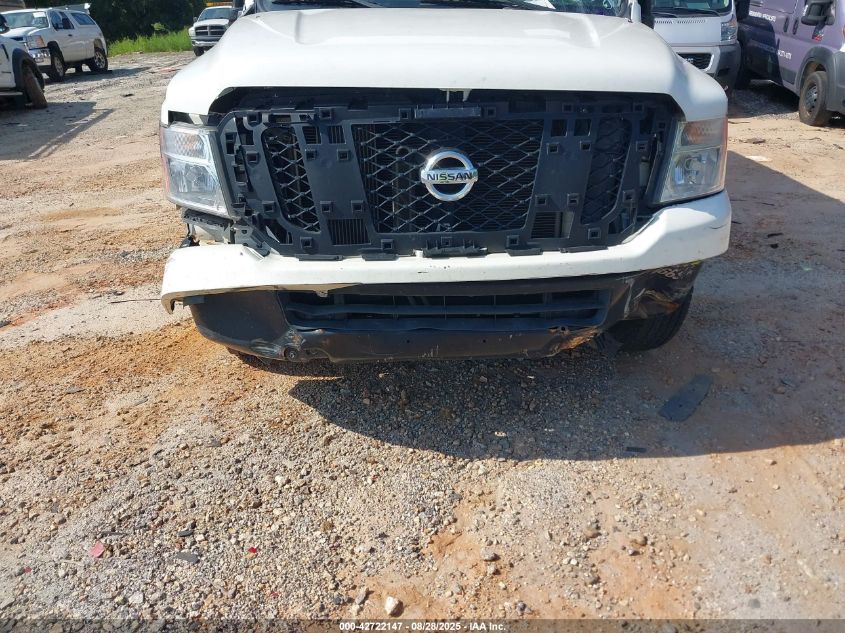 2021 Nissan Nv Cargo Nv2500 Hd VIN: 1N6BF0LY8MN805517 Lot: 42722147