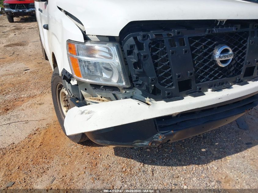 2021 Nissan Nv Cargo Nv2500 Hd VIN: 1N6BF0LY8MN805517 Lot: 42722147