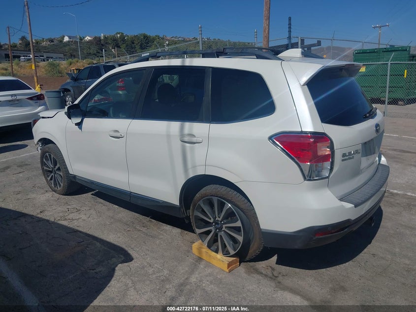 2017 SUBARU FORESTER 2.0XT TOURING - JF2SJGWC5HH461080