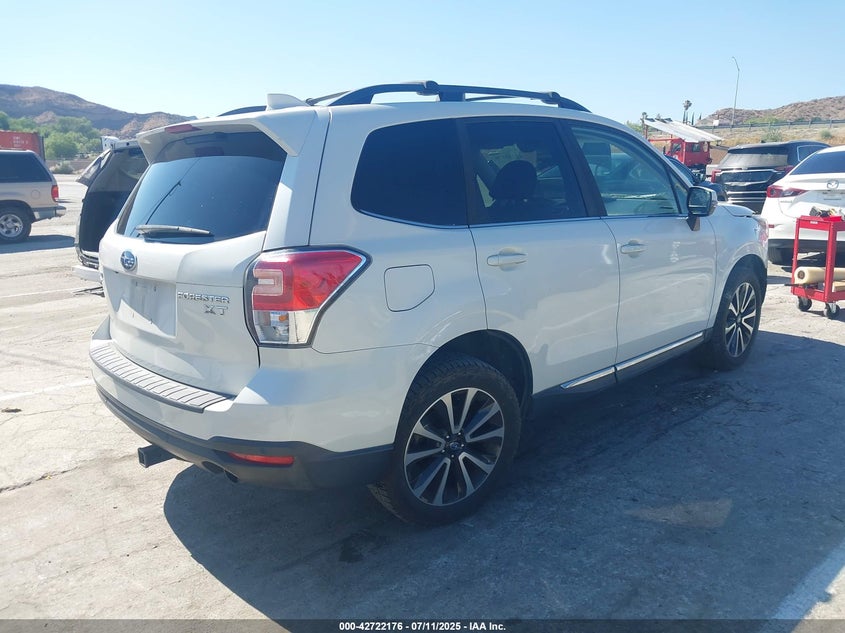 2017 SUBARU FORESTER 2.0XT TOURING - JF2SJGWC5HH461080