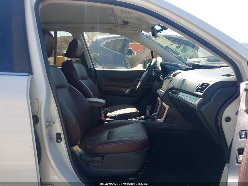 2017 SUBARU FORESTER 2.0XT TOURING - JF2SJGWC5HH461080