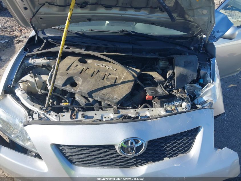 2009 Toyota Corolla Le VIN: JTDBL40E59J002384 Lot: 42722233