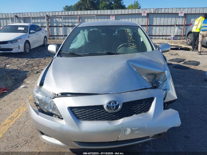 2009 Toyota Corolla Le VIN: JTDBL40E59J002384 Lot: 42722233