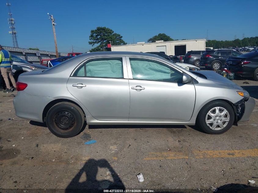 2009 Toyota Corolla Le VIN: JTDBL40E59J002384 Lot: 42722233