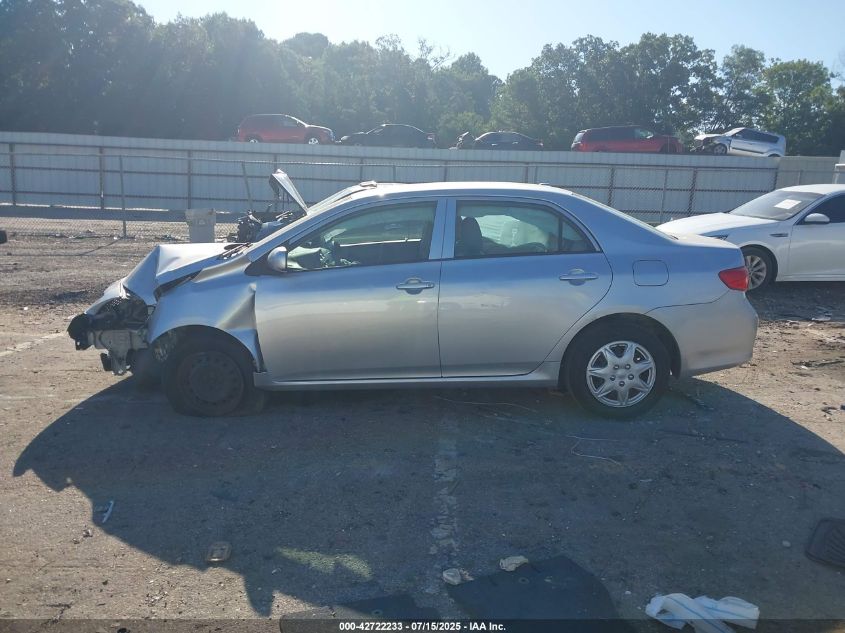 2009 Toyota Corolla Le VIN: JTDBL40E59J002384 Lot: 42722233
