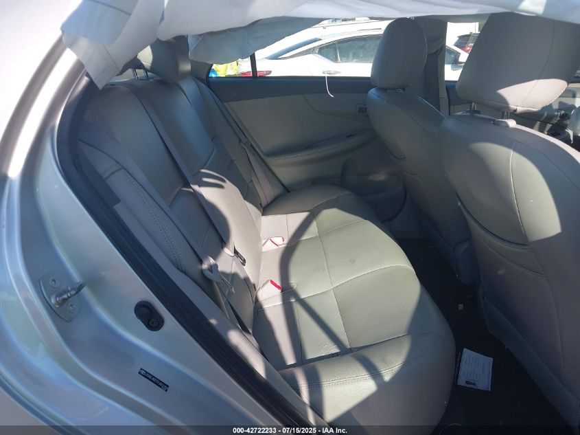 2009 Toyota Corolla Le VIN: JTDBL40E59J002384 Lot: 42722233