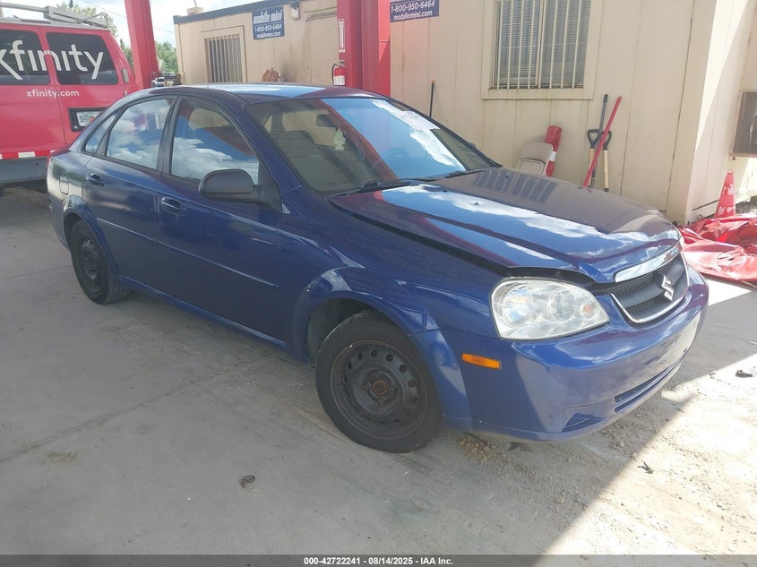 KL5JD56ZX7K699864 2007 Suzuki Forenza Convenience auction photo 1