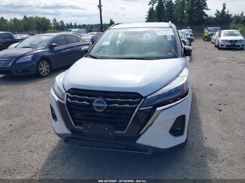 2024 NISSAN KICKS SR XTRONIC CVT - 3N1CP5DV5RL506440