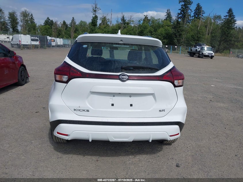 2024 NISSAN KICKS SR XTRONIC CVT - 3N1CP5DV5RL506440