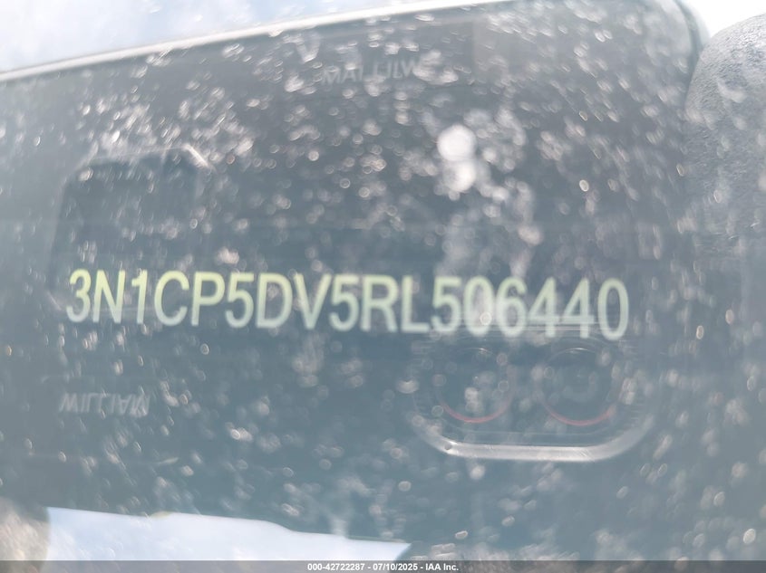 2024 NISSAN KICKS SR XTRONIC CVT - 3N1CP5DV5RL506440