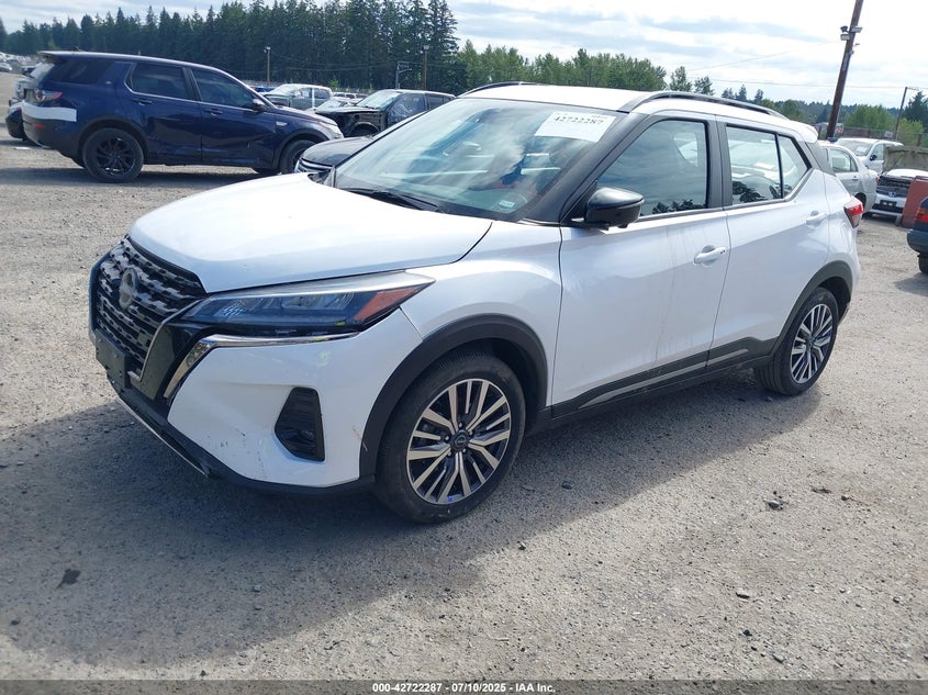 2024 NISSAN KICKS SR XTRONIC CVT - 3N1CP5DV5RL506440