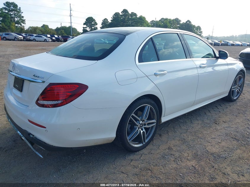 2019 Mercedes-benz E-class 2.0 4matic Other Lot 111042722313 Vin WDDZF4KB4KA680662