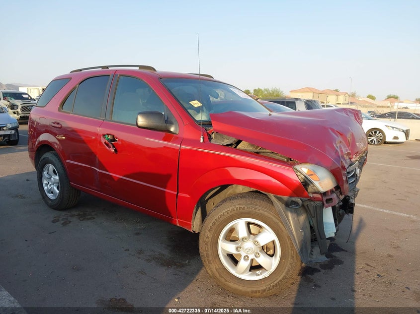 KNDJD735785808014 2008 Kia Sorento Lx auction photo 1