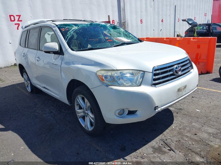 JTEES42A792122106 2009 Toyota Highlander Limited auction photo 1