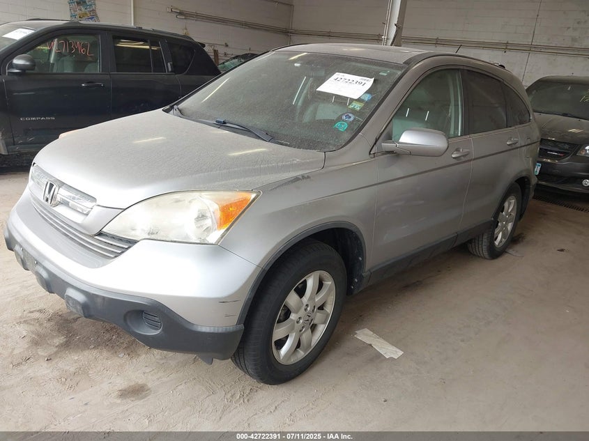 2007 HONDA CR-V VIN: JHLRE48777C072942