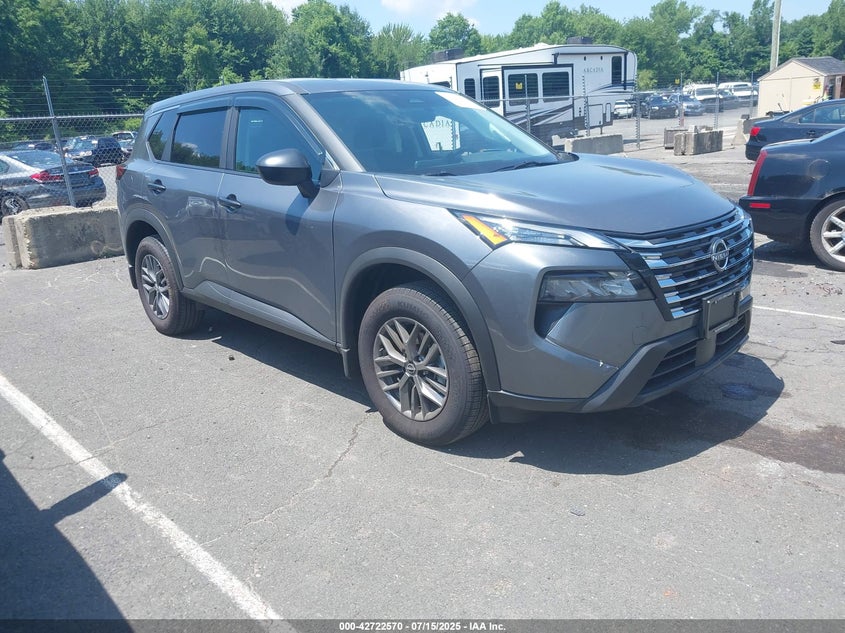 2025 NISSAN ROGUE S INTELLIGENT AWD - 5N1BT3AB6SC841349